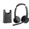 Cisco Ausinės 722 WIRELESS DUAL+STAND - CARBON Juodas USBA BUNDLE