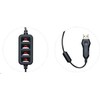 Connect IT BATTLE ausinės USB GH1000 w/mic***