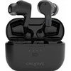 Creative ausinės belaidės Zen Air Pro juodos spalvos Bluetooth LE Audio ANC