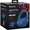 Defender Ausinės belaidės su lankeliu ant galvos freemotion b490 mėlyna