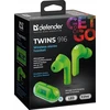 Defender Bluetooth ausinės TWINS 916 Žalias