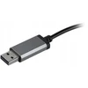 Ausinės Defender Ausinės su mikrofonu GOTHIC RGB USB juoda