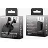 Defunc True Lite Earbuds belaidės ausinės, Juodos