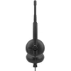 Ausinės DELL WH125 Ausinių rinkinys su laidu su lankeliu ant galvos Połączenia/muzyka USB Type-C Juodas