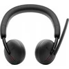 Dell | Ant ausų uždedamos Ausinės | WL3024 | Su mikrofonu | Belaidės | Juodas