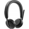 Dell | Ant ausų uždedamos Ausinės | WL3024 | Su mikrofonu | Belaidės | Juodas
