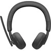 Dell | Ant ausų uždedamos Ausinės | WL3024 | Su mikrofonu | Belaidės | Juodas