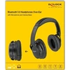 Ausinės Delock Delock Bluetooth 5.0 Kopfhorer Over-Ear faltbar su integriertem Mikrofonas ir intensivem Bass, bis zu 20 valandos Laufzeit