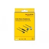Delock in-ear ausinės gaminio pakuotėje