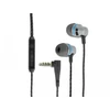 Ausinės Delock In-Ear Ausinės su wtykiem 3,5 mm 4-pin Mikrofonas i regulator głośności + funkcja szybkiego wyciszenia išmaniems telefonams i tabletów