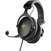 Carruzzo DH320 laidinės žaidimų ausinės DELTACO GAMING, iš odos, 3.5mm jungtis, garsumo ir nutildymo mikrofono valdikliai / GAM-190 / 4222403