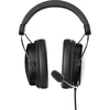 Carruzzo DH320 laidinės žaidimų ausinės DELTACO GAMING, iš odos, 3.5mm jungtis, garsumo ir nutildymo mikrofono valdikliai / GAM-190 / 4222403