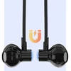 Dudao U5 Max Bluetooth Neckband belaidės ausinės – juodos spalvos