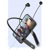 Dudao U5 Max Bluetooth Neckband belaidės ausinės – juodos spalvos