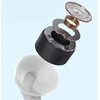 Dudao X3+ Įstatomos į ausis ausinės, su laidu, 3.5mm minijack - baltas