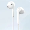 Dudao X3 Įstatomos į ausis ausinės, su laidu, 3.5mm minijack - baltas