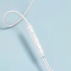 Dudao X3+ Įstatomos į ausis ausinės, su laidu, 3.5mm minijack - baltas