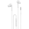 Dudao X3+ Įstatomos į ausis ausinės, su laidu, 3.5mm minijack - baltas