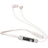 Dudao U5Pro Bluetooth 5.3 belaidės ausinės – baltos spalvos