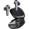 Belaidės ausinės TWS EarFun Air Pro 3, ANC, Juodos