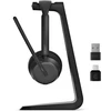 Ausinės Epos IMPACT 1000 MS UC ANC WL USB-C+A stovas