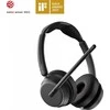 LENOVO EPOS IMPACT 1061T BLUETOOTH WIRED/WIRELESS ACTIVE NOISE CANCELLING Ausinės - Juodas