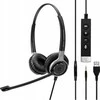 EPOS SENNHEISER SC 665 USB LAIDINIS BINAURALAS Ausinės, 3,5 mm, USB, IN-LINE SKAMBUČIŲ VALDYMAS MS