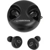 Belaidės Ausinės - Esperanza EH228K Bluetooth 5.0 į ausis įkišamos Micro-USB Juodos