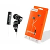 Ausinės Evelatus su laidu Hands Free EEP01 with mic Juodas (43434)