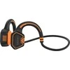 EVOLVEO belaidės ausinės BoneSwim MP3 16GB, ant skruostikaulių, oranžinė