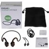 EVOLVEO belaidės ausinės BoneSwim MP3 16GB, ant skruostikaulių, oranžinė