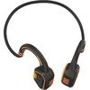 EVOLVEO belaidės ausinės BoneSwim MP3 16GB, ant skruostikaulių, oranžinė