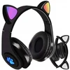 Extralink Kids Ausinės Pro Juodas | Ausinės su laidu | Cat Ears