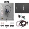 Ausinės FiiO FH11 - Hibridiniai ausų monitoriai su DD + BA keitikliu