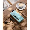 Ausinės FiiO JF11 MIC - Juodas - Ausinės pchełki extended bass su mikrofonu