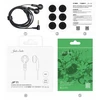 Ausinės FiiO JF11 MIC - Juodas - Ausinės pchełki extended bass su mikrofonu