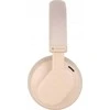 Belaidės ausinės Forcell F-Audio Touch Beat ANC smėlio spalvos