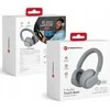 Belaidės ausinės Forcell F-Audio Touch Beat ANC pilkas