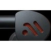 Ausinės Fosi Audio IM4 juodos - Ausinės į ausį (6976136961024)