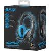NATEC Fury žaidimams ausinės Phantom juodas-mėlynas