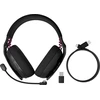 Fury | Ausinės Žaidimams | Fukiya F6 | Bluetooth | Over-Ear | Mikrofonas | Juodas | Belaidės