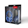 Ausinės Gembird Gembird BTHS -01-B Ausinės (ausinės) kabelis ir bevielės ausinės jungtys / Music micro- USB Mėlynacolor