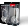 Ausinės Gembird Gembird BTHS-01-SV Ausinės / ausinės kabelis ir bevielis ausinis ryšys / Music mi0- USB BluetoOth Sidabrinis