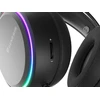 Ausinės Genesis Neon 614 RGB USB juoda