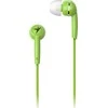 Genius HS-M320 ausinės, przewodowa, žalia, Įstatomos į ausis (į ausis įkišamos tipo) ausinės typ 3.5 mm jack