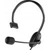 Genius HS-100U ausinės su mikrofonu, wirowa, juoda, 2.0, Na headwor, USB