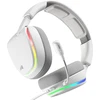Ausinės Glorious GHS Eternal RGB Balta (GLO-A-2PC-WHT)