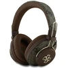 Guess PU 4G Metal Logo ENC belaidės ausinės rudos spalvos