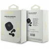 TWS Guess 4G Metal Logo ausinės juodos spalvos