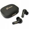 Guess PU Metal Logo TWS belaidės ausinės juodos spalvos